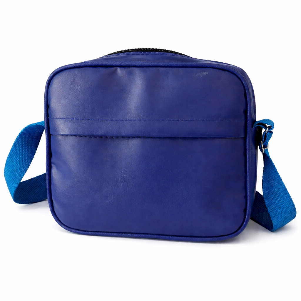 Compact Zip Crossbody Utility Bag