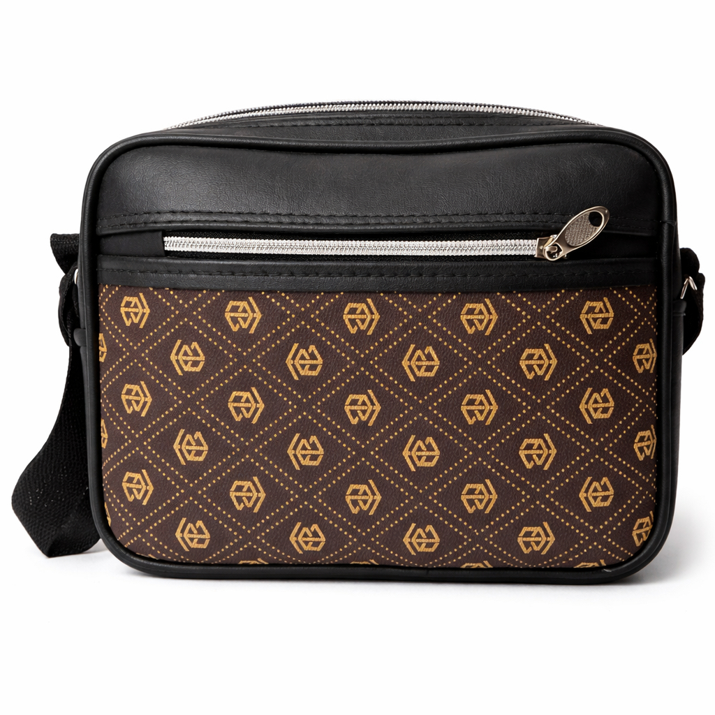 Compact Multi Pocket Cross body Utility Bag