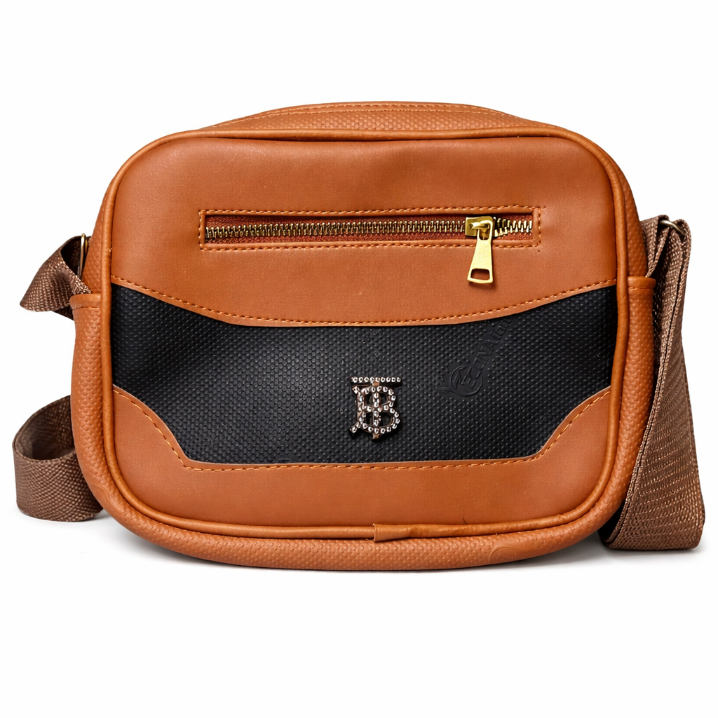 Stylish stylish Casual Shoulder Bag with Zipper Pocket