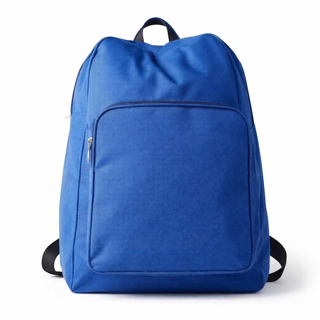 Quality lightweight Blue School Backpack