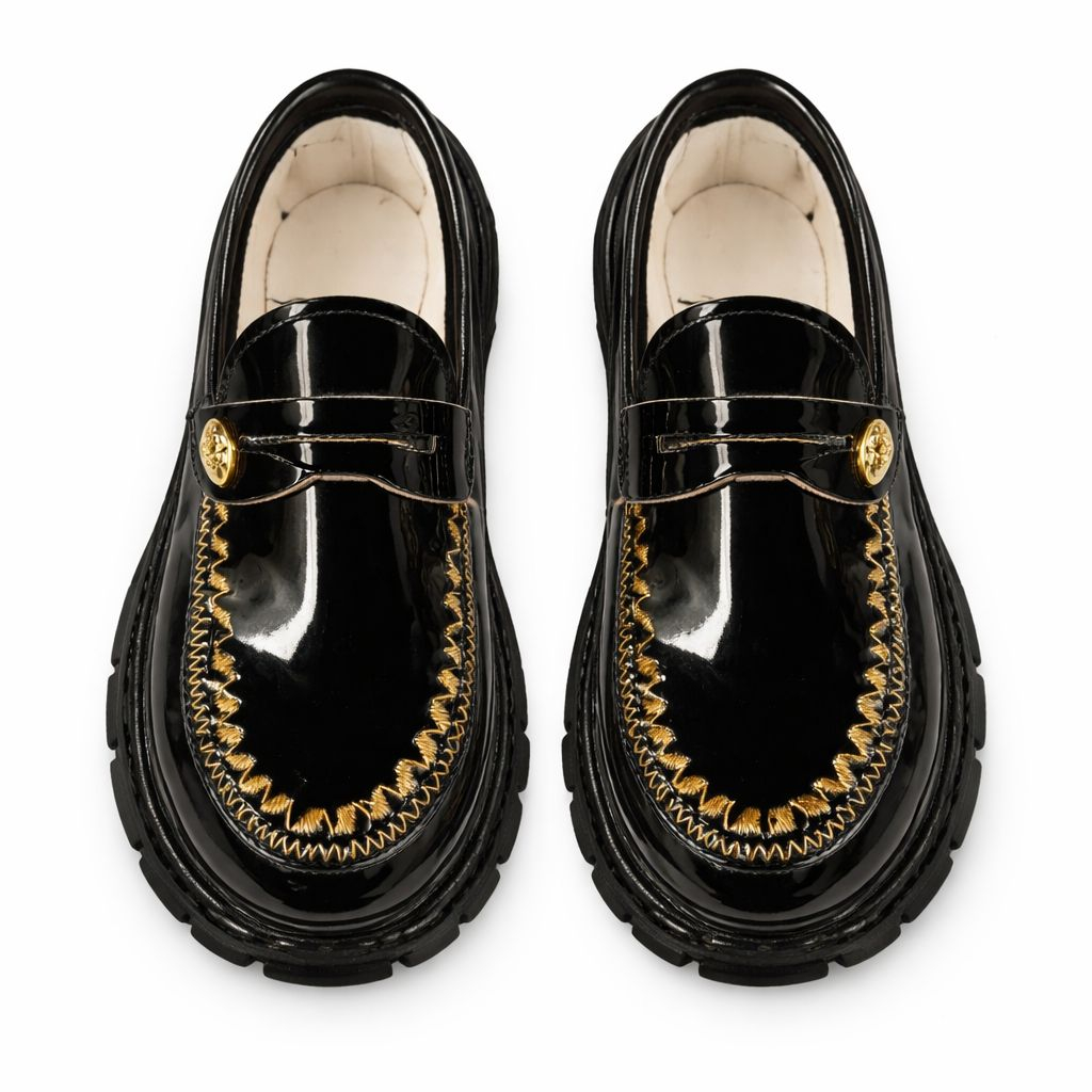 Quality Classic Slip On Loafer Shoe for kids