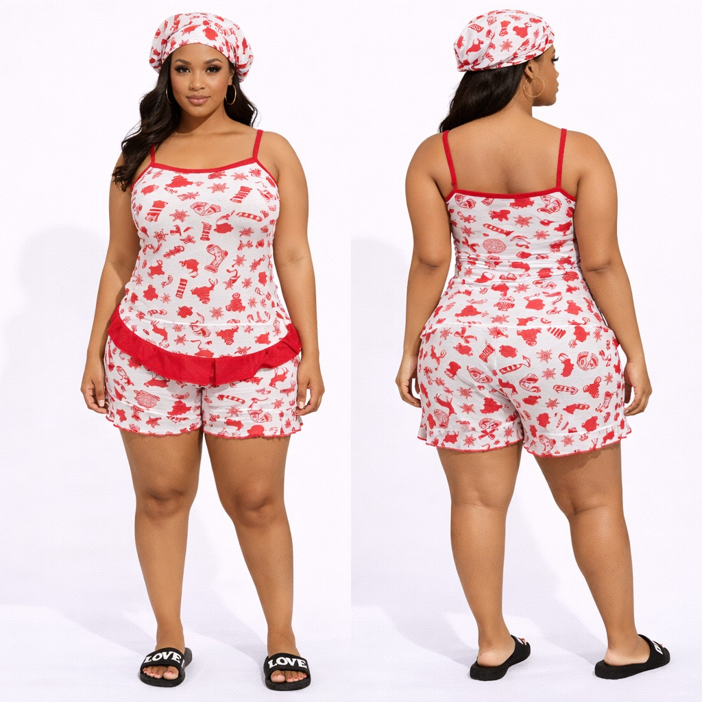 Quality Womens Print Nightwear Set