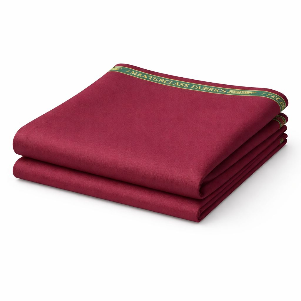 Royal Burgundy Elite Senator Fabric