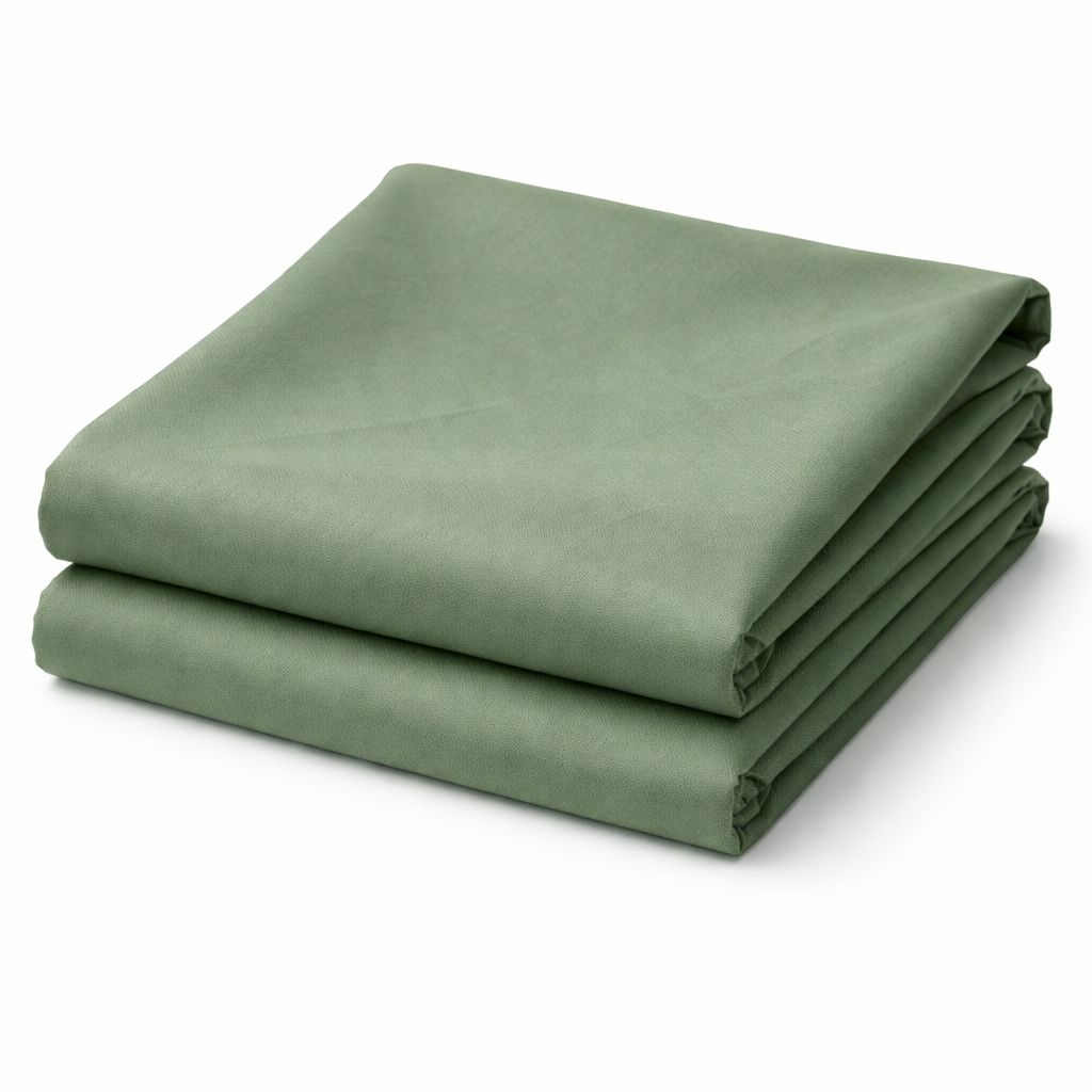 Sage Green Plain Fabric