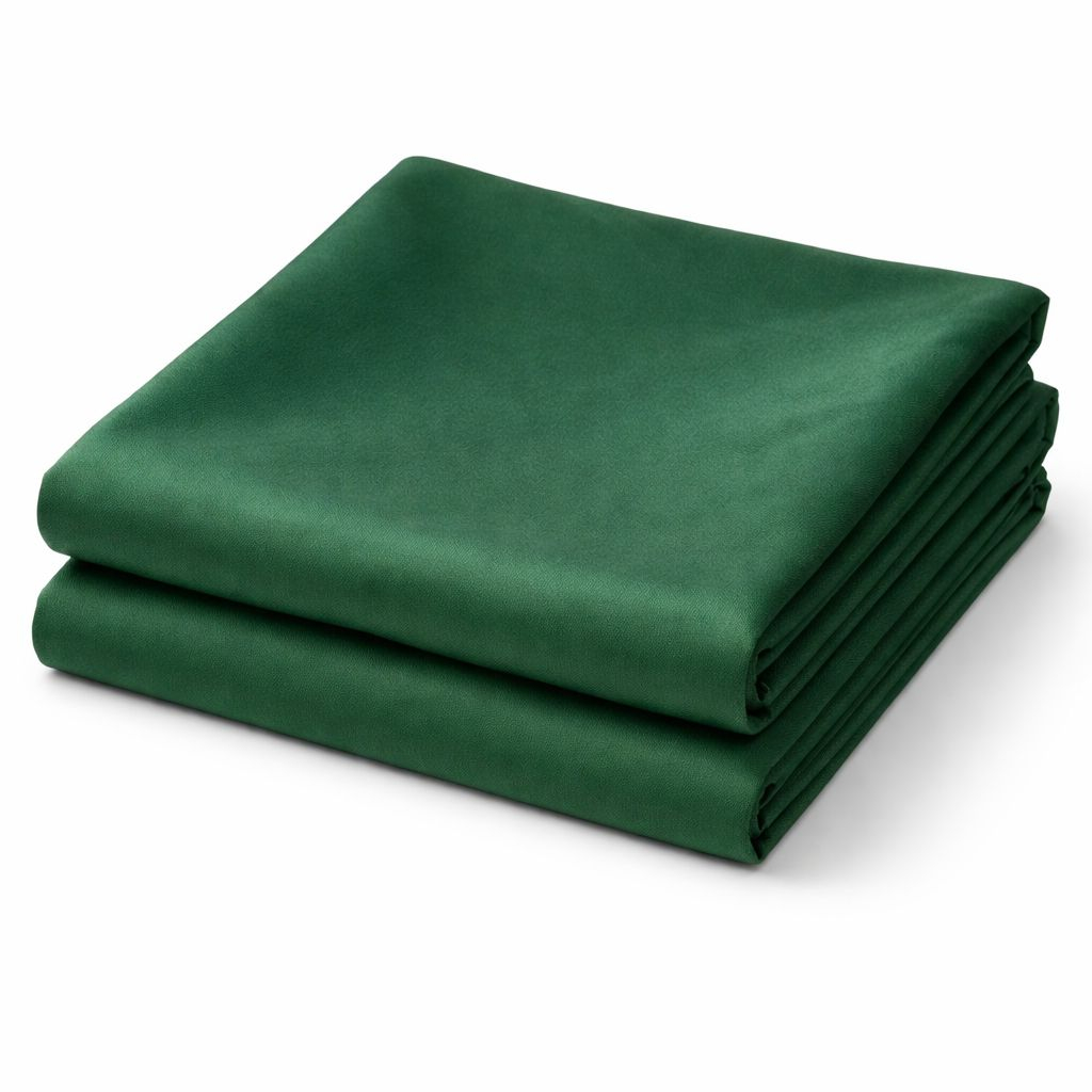 Premium Olive Green Plain Fabric
