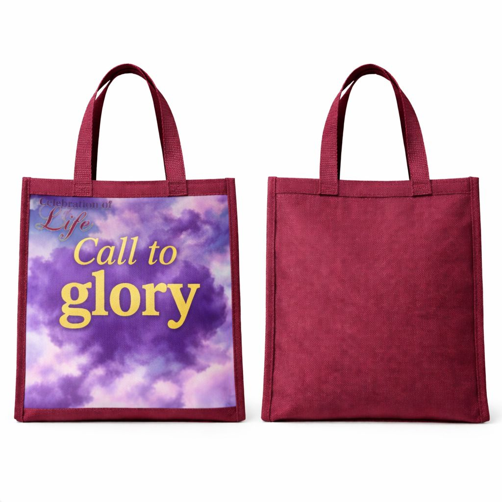 Custom Memorial Souvenir Bag