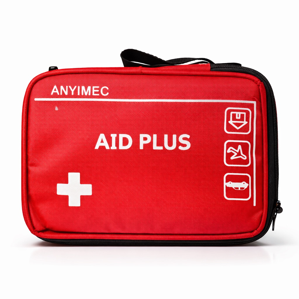 Portable Emergency First Aid Kit Bag