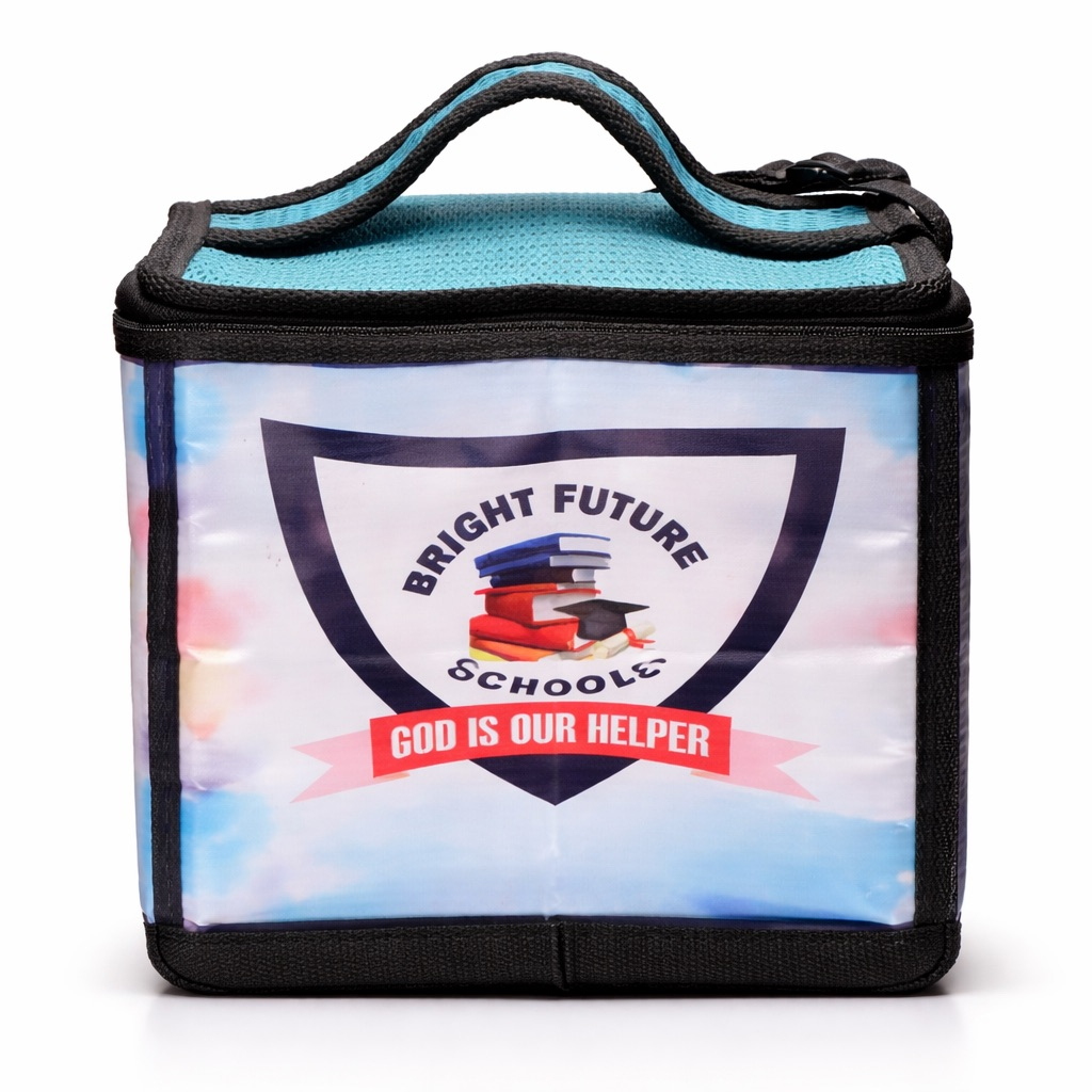 Insulated School Lunch Bag with Carry Handle