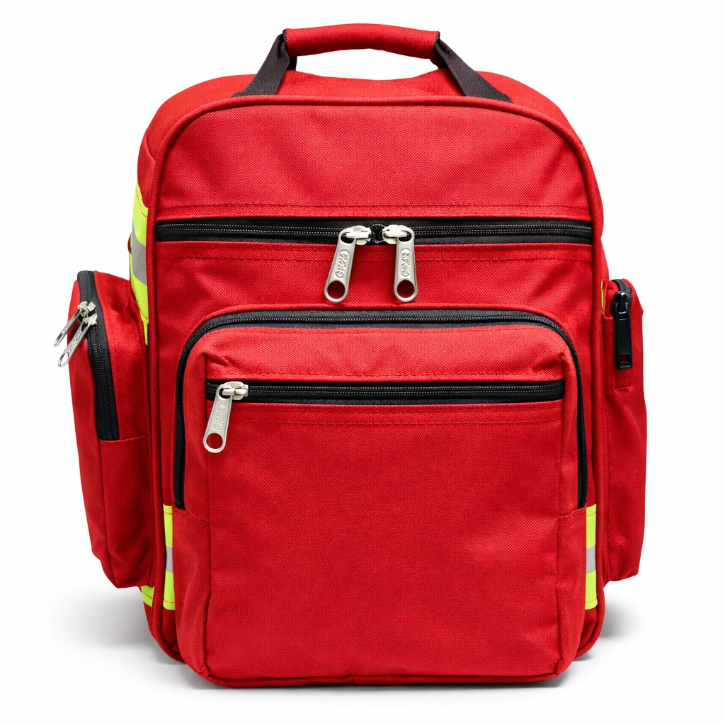 Heavy Duty Emergency Response Medical Bag with Multi Compartment Storage