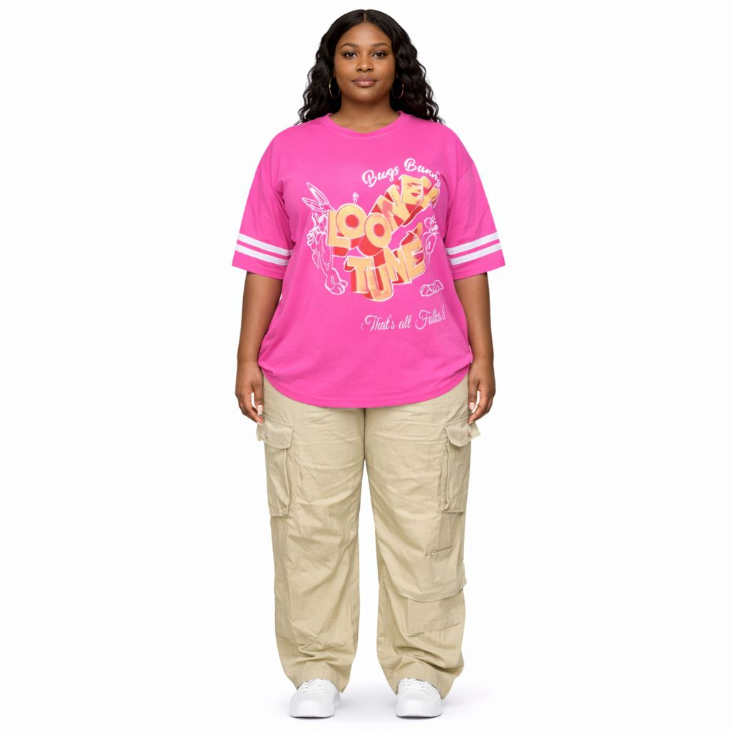 Looney Tunes Graphic Tee & Cargo Pants Set