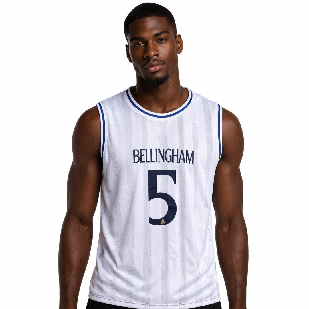Mens Sleeveless Football Training Jersey