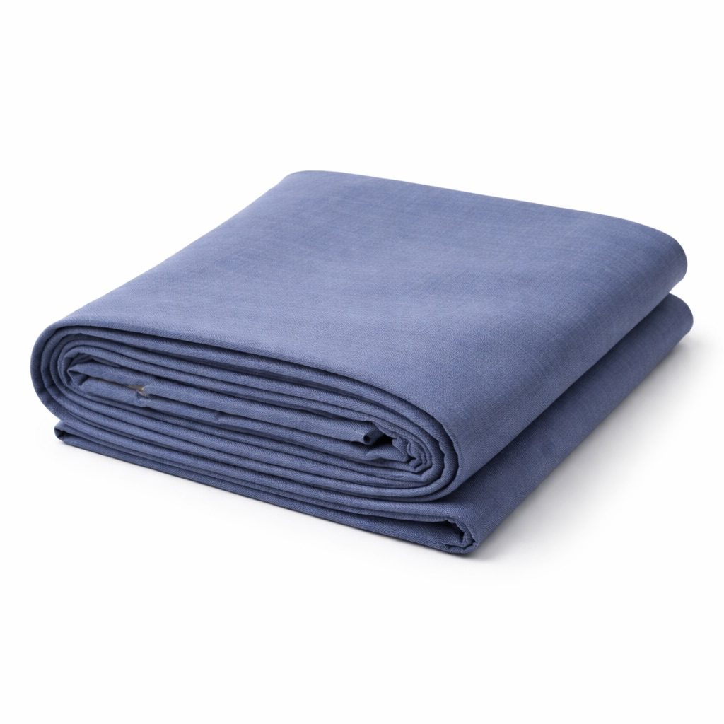 Premium Steel Blue Senator Fabric