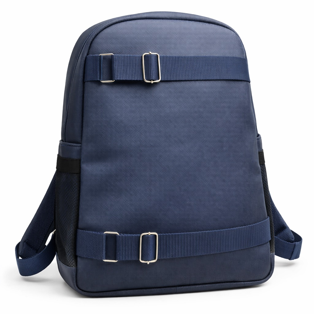 Premium Navy Blue Backpack