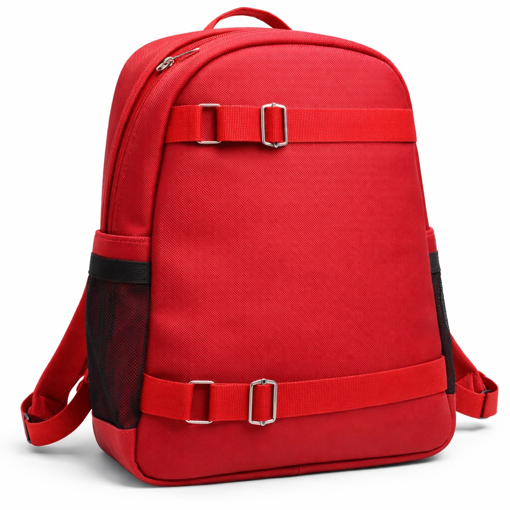 Premium Red Minimalist  Urban Backpack