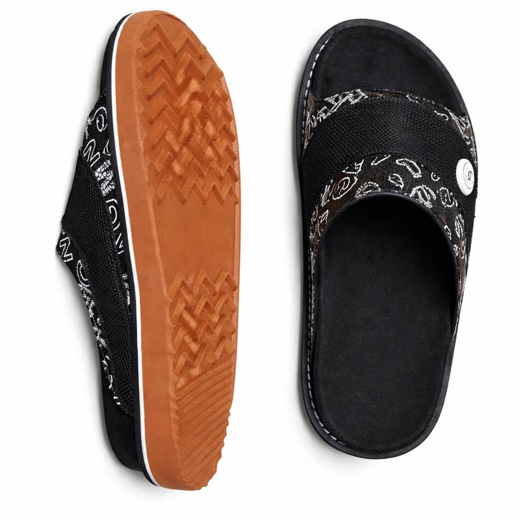 Mens Casual Slip On Slide Sandals