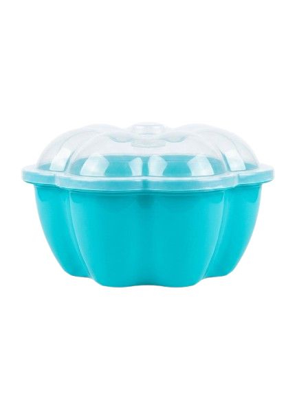 FlowerShaped Plastic Serving Tray with Lid