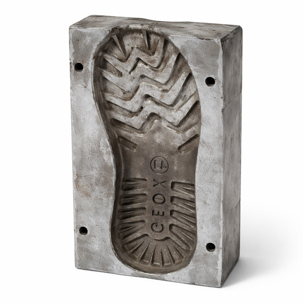 Shoe Sole Mold Casting Tool    Textured Rubber Outsole Design