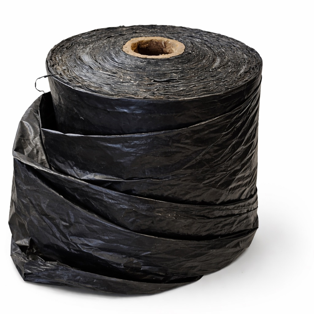 Heavy Duty Plastic Roll Sheeting    Industrial Black Poly Film