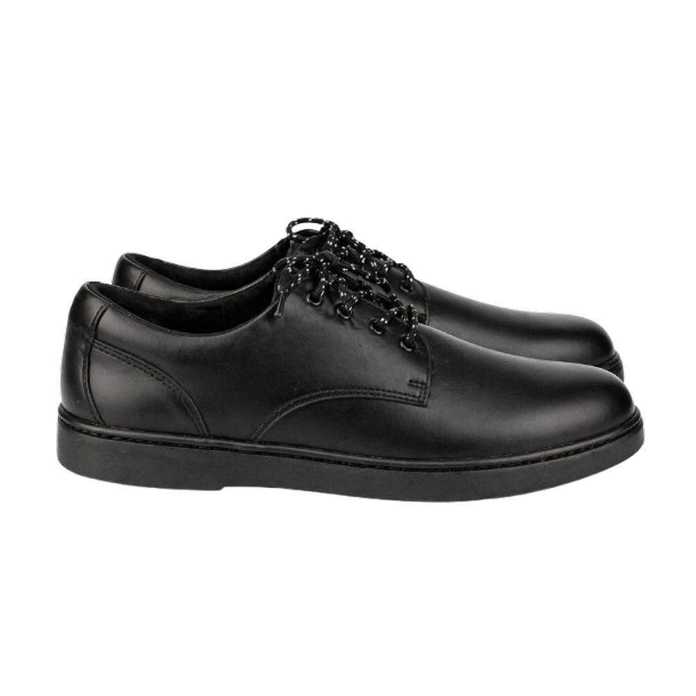 Men Black Lace Up Casual Shoe