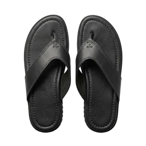 Premium Men Comfortable Leather Thong Sandals
