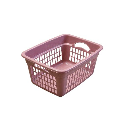 Ventilated Plastic Storage and Laundry Basket
