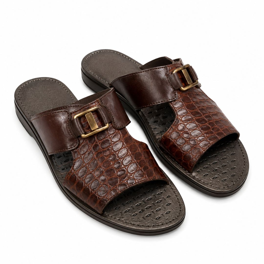 Quality Open toe slide sandal for men