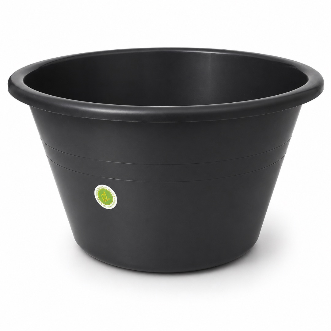 Extra Large Heavy Duty Plastic Wash Basin