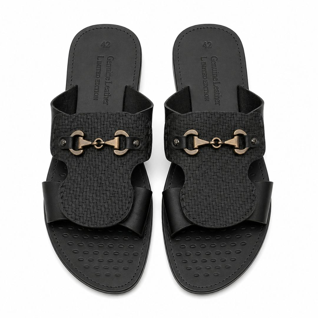 Gianni Lucca Men Slide Sandal