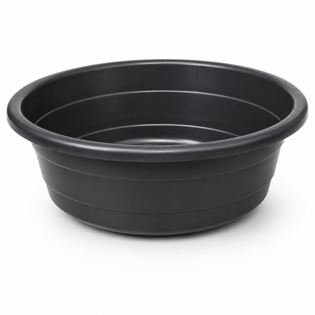 Wide Shallow Plastic Utility Basin