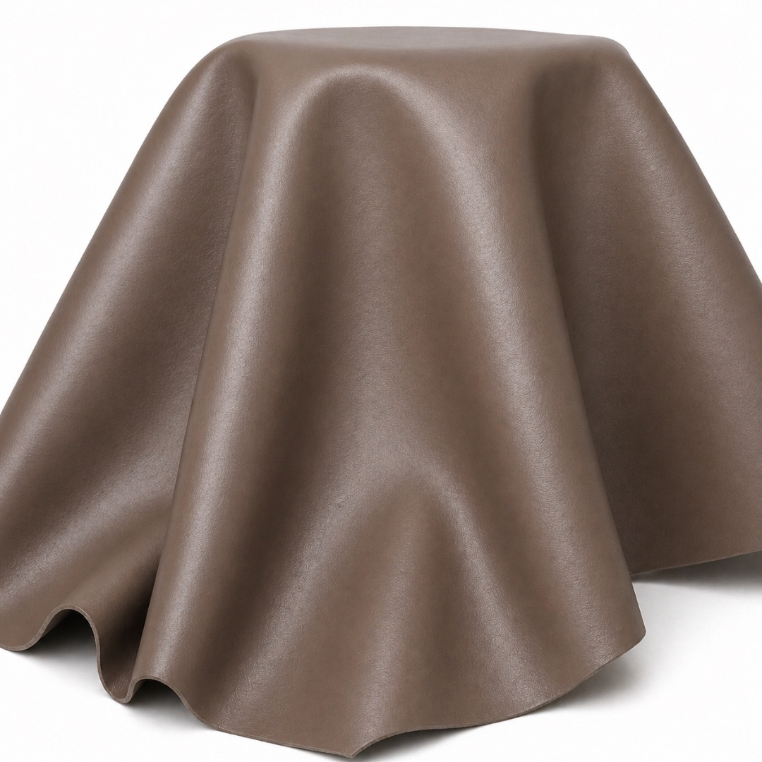Premium Smooth Synthetic Leather Fabric