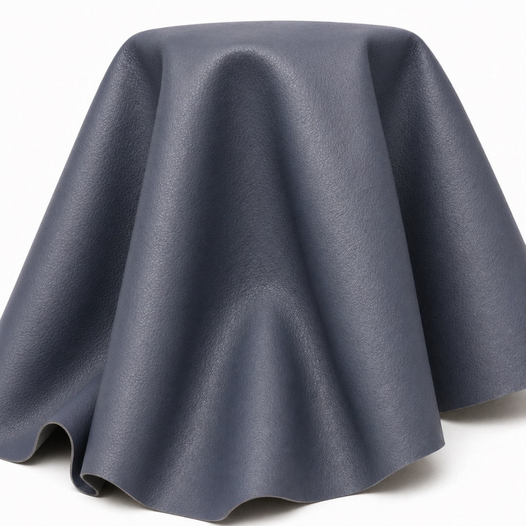 Premium Dual Tone Synthetic Leather Fabric