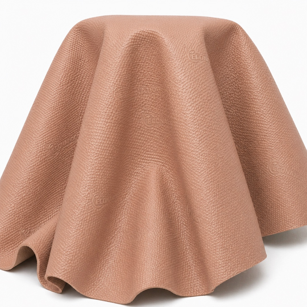 Premium Embossed Micro Dot Synthetic Leather Fabric