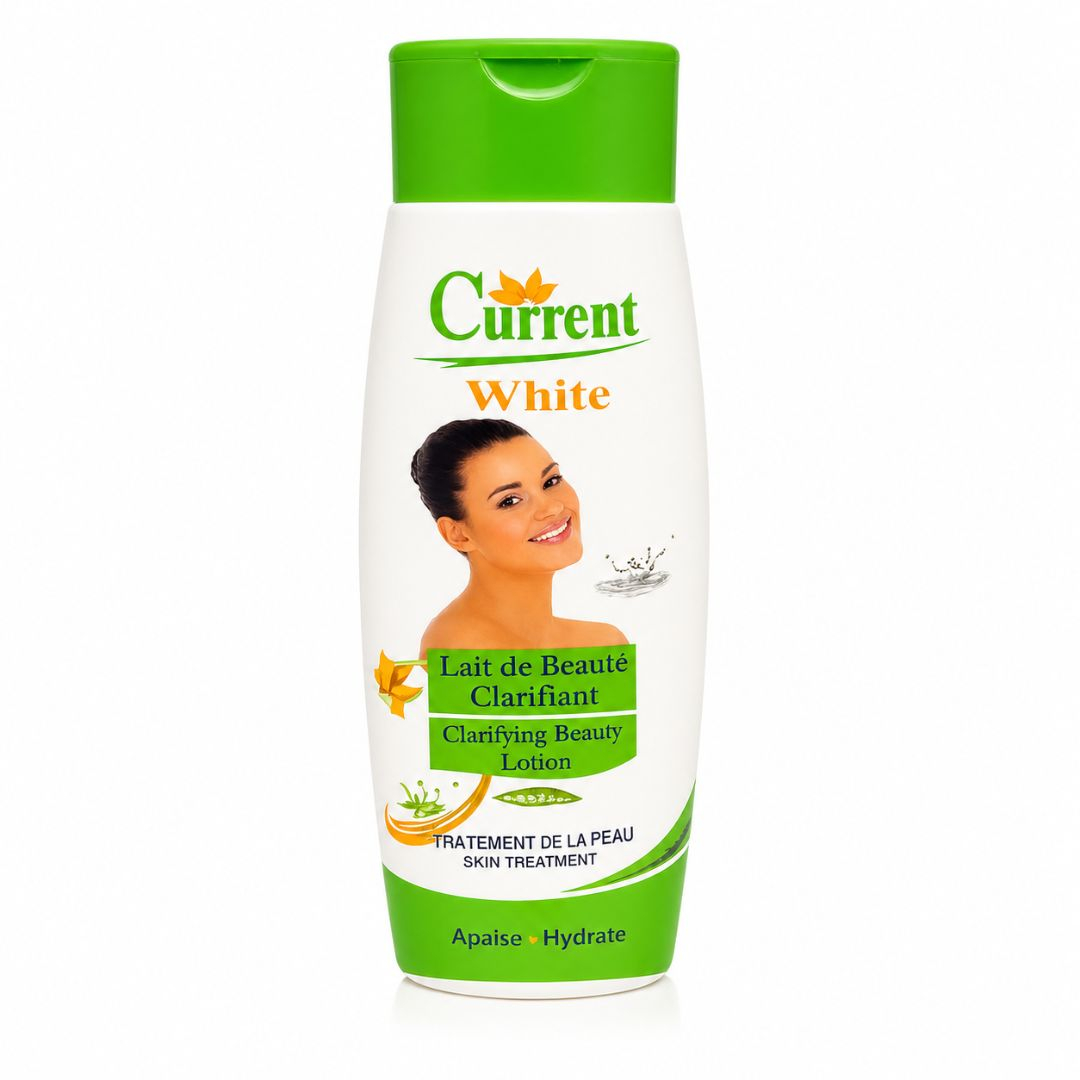 Current white body lotion