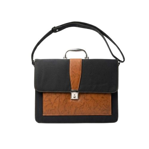 Professional Two Tone Executive Briefcase