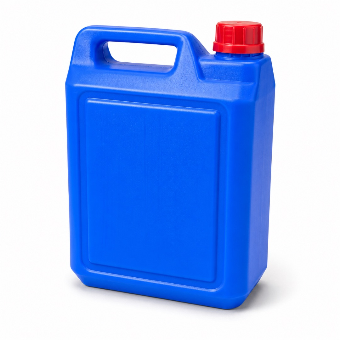 5 liter Blue Plastic Jerry Can