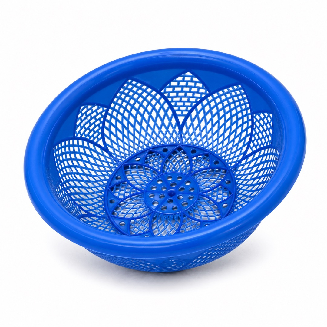 Blue Multi Purpose Kitchen Strainer
