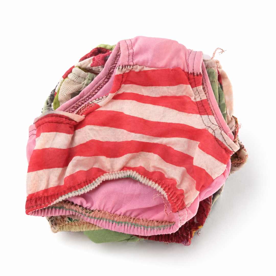 Soft Multi Color Infant Training Pants Set