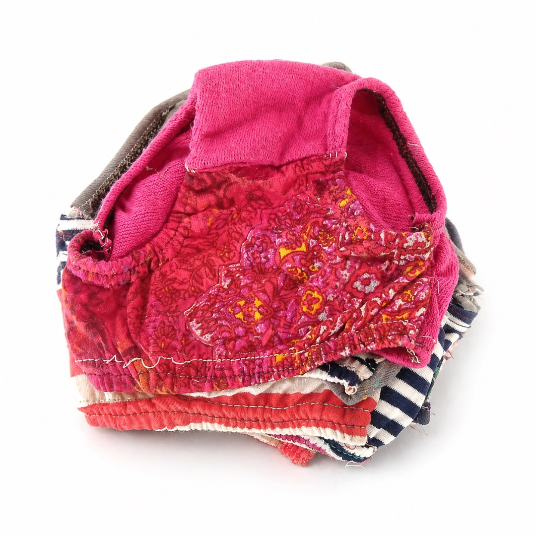 Soft Multi Pattern Infant Training Pants Set      Assorted Colors