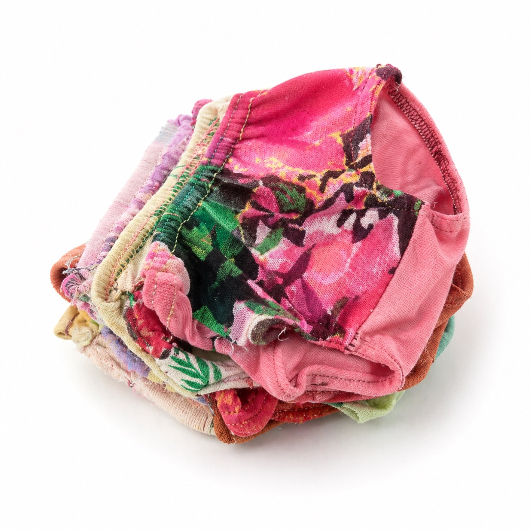Soft Floral Multi Color Infant Training Pants Set