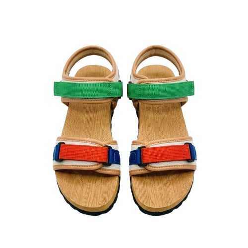 Kids Multi Color Sport Sandals