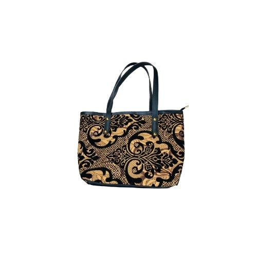 Ornate Damask Pattern Tote Bag