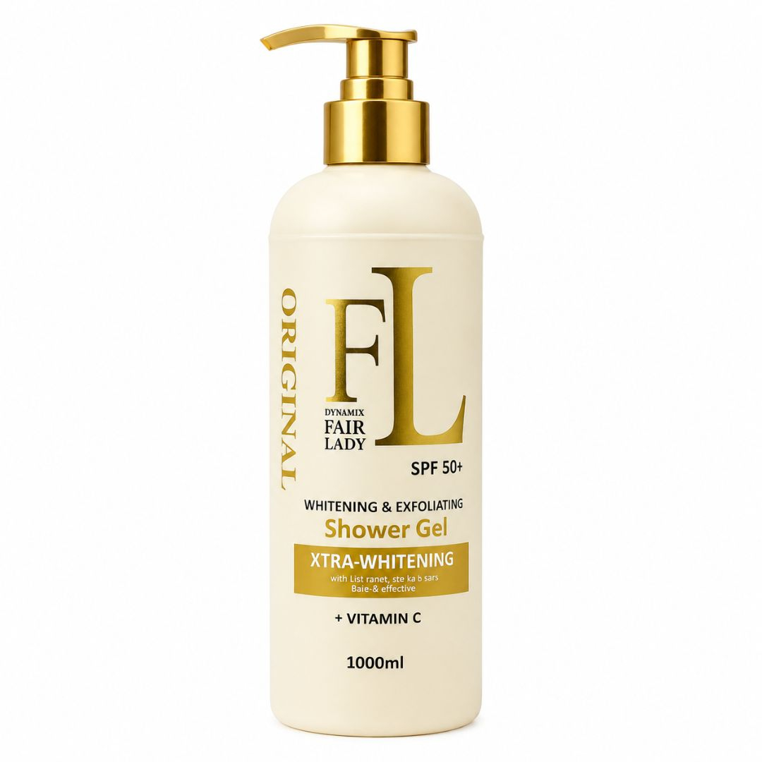 DYNAMIX FAIR LADY WHITENING & EXFOLIATING Shower Gel