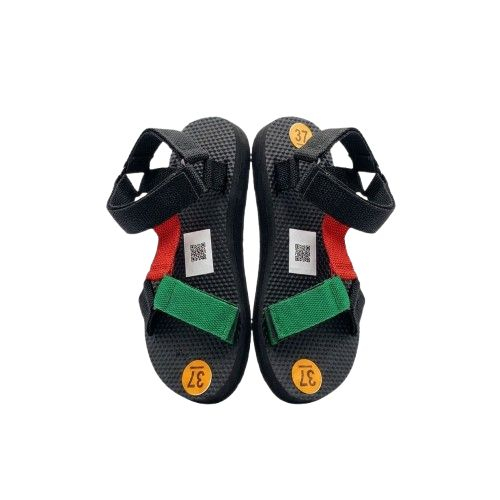 Multicolor Utility Strap Trekking Sandal