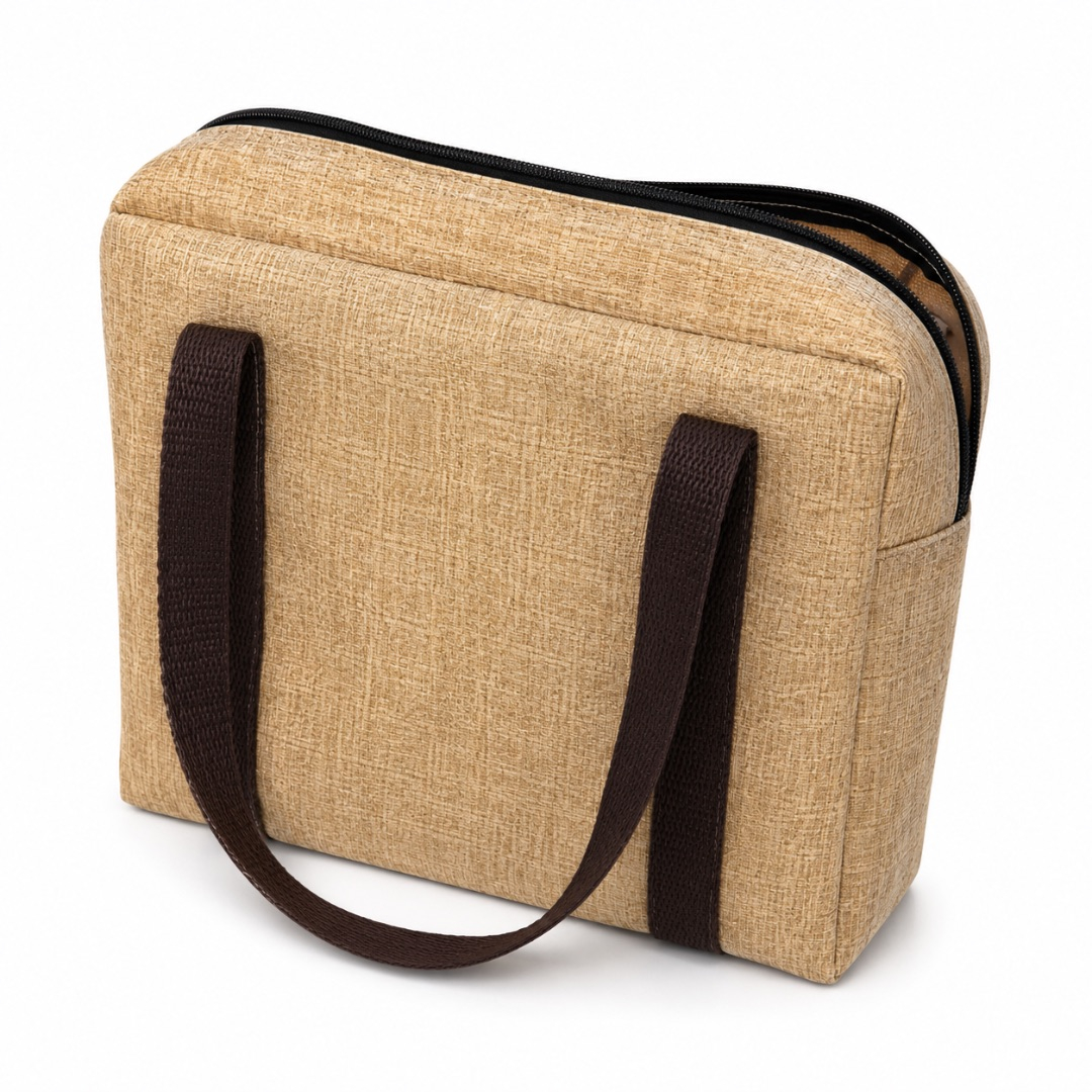 Stylish Textured Tote Bag with Durable Straps