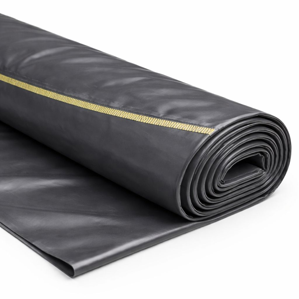 Premium Matte Dark Grey Synthetic Leather Sheet