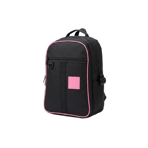 Sporty Pink Trimmed Everyday Backpack