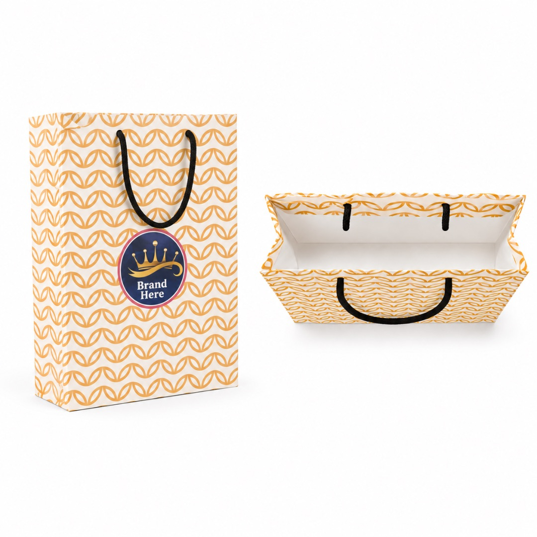 Custom Printed Luxury Paper Gift Bag