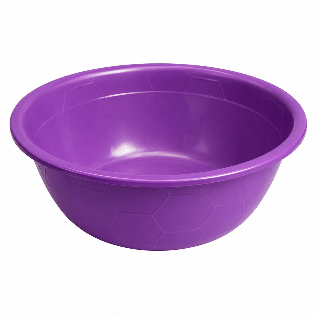 Durable Plastic Wash Basins Set