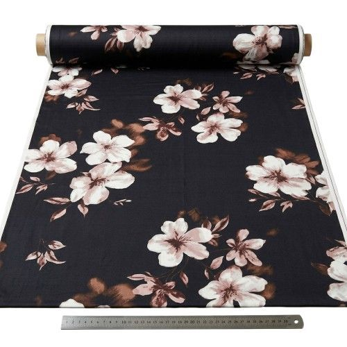 Floral Print Dress Fabric