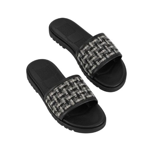 Womens DesignerInspired Flat Slippers